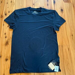 BURLEBO Navy Blue Short Sleeve Tee